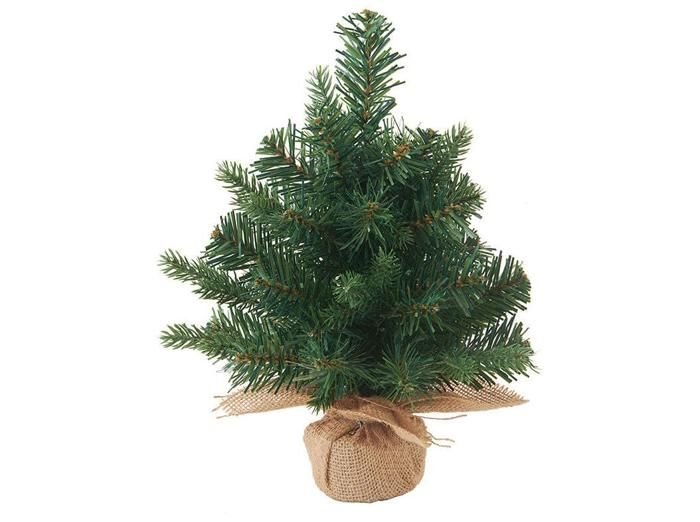 SAPIN DE TABLE 30 CM VERT