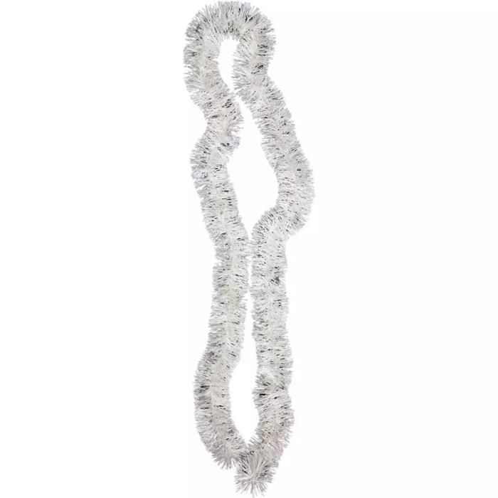 GUIRLANDE SCINTILLANTE 8 PLIES-5CMX2M BLANC