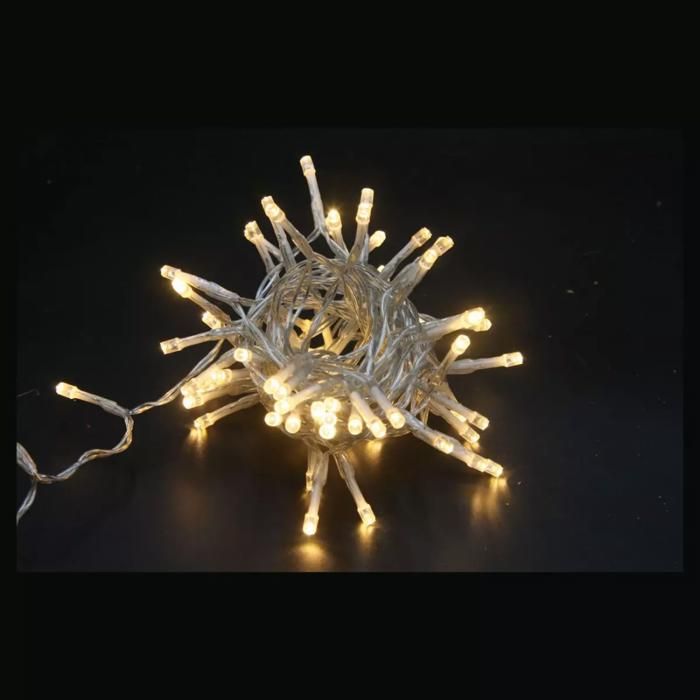 Guirlande Extérieure 80 LED Blanc Chaud 5.1 m