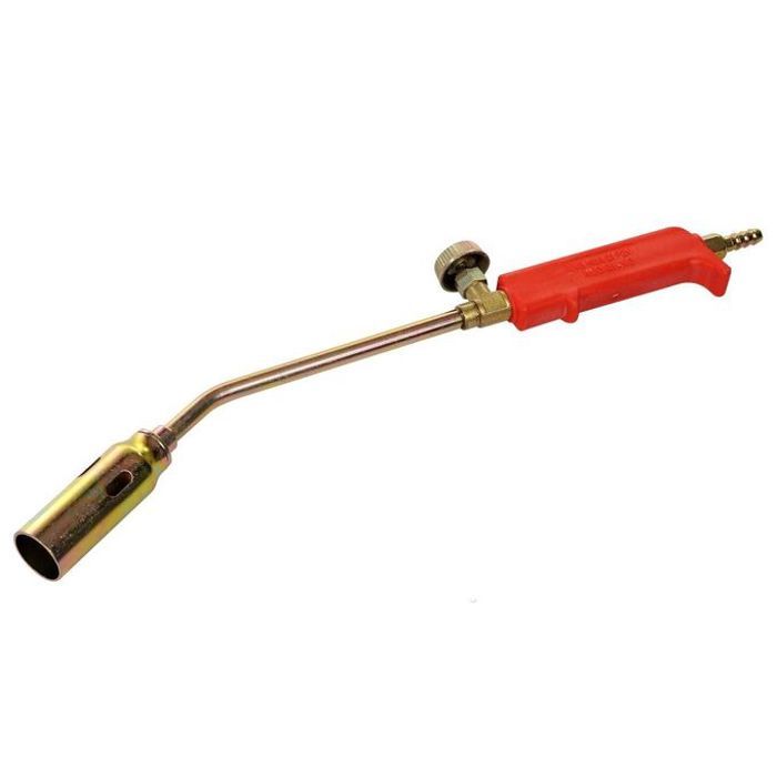 Chalumeau à gaz - Brûleur à gaz 40 cm - Pour brasage, soudage et autres travaux