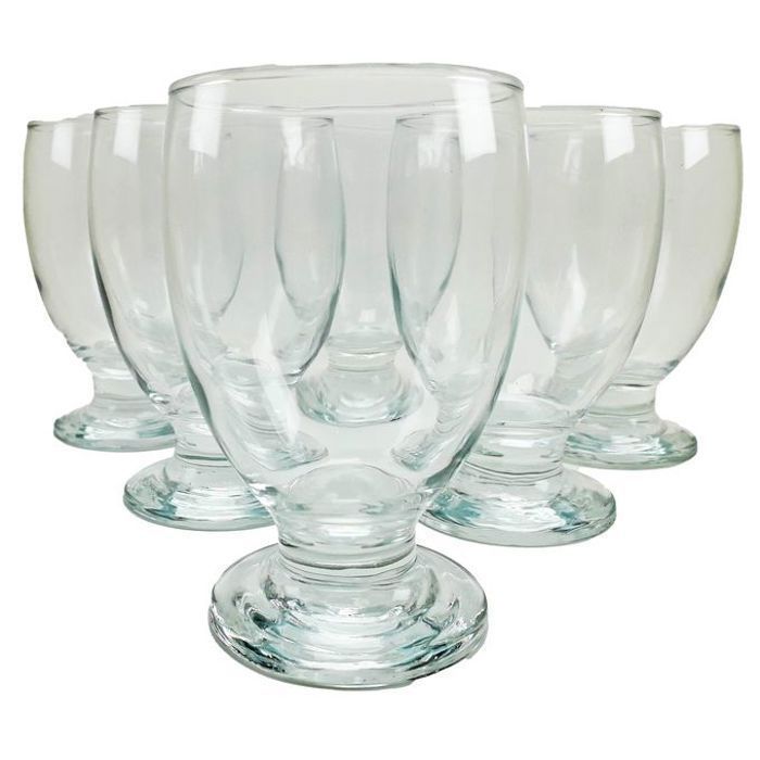 Verres d'Eau & Jus  - 6 Verres - VERRERIE DE TABLE