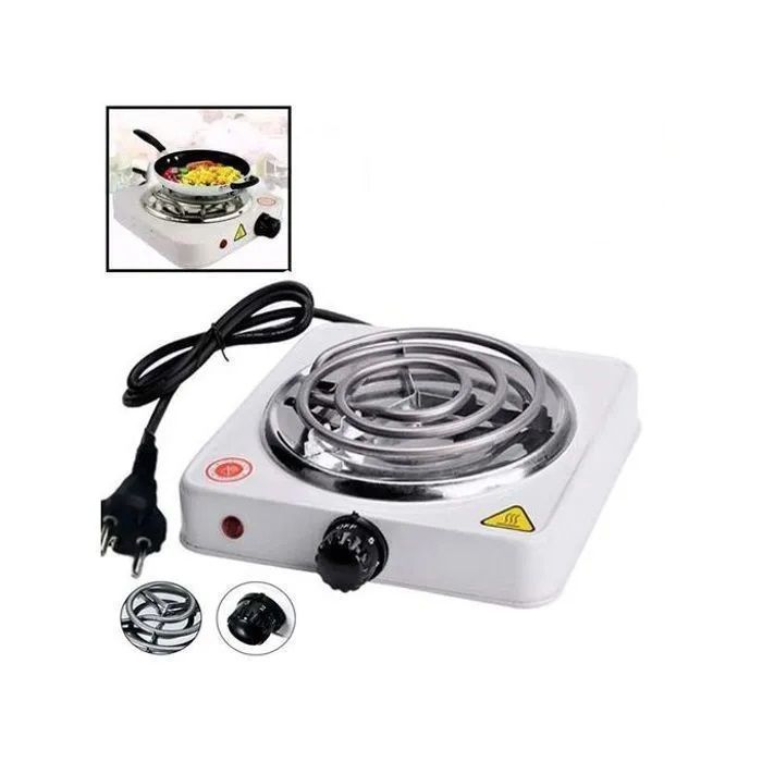 Plaque de Cuisson Électrique à Un Brûleur - Mini Cuisinière