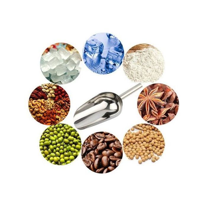 Pelle de cuisine en acier inoxydable - 250g - Argent