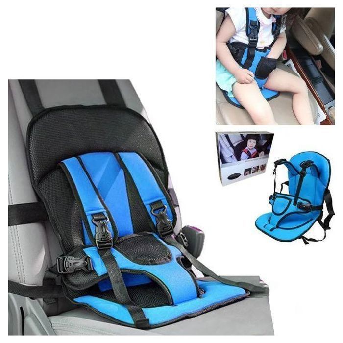Chaise de Siège de Sécurité pour Enfants et Bébés - Protection Siège d’auto pour Bébé Enfants