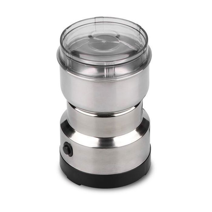 Moulin à Épices - Moulin à Café Électrique 200W - Mixeur à Épice En INOX