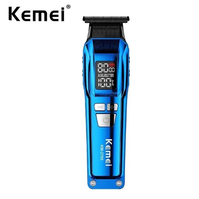 Kemei - Tondeuse à cheveux professionnelle sans fil - KM-2795