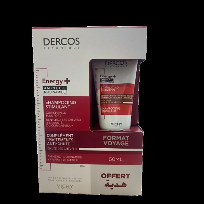 Dercos - Shampooing Stimulant Anti-Chute 200ml + 50ml