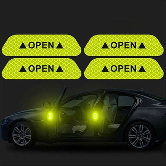 Autocollant de porte de voiture 4 pièces
