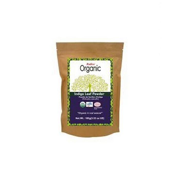 Poudre d’Indigo - Radico - 100g - Coloration naturelle - Cheveux matures - Sans produits chimiques
