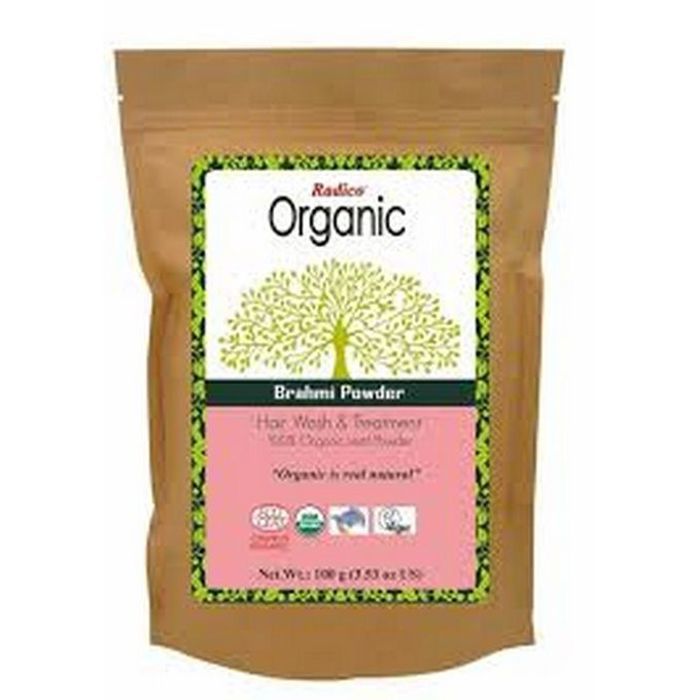 Poudre de Brahmi - Radico - 100g - Revitalisante - Anti-pelliculaire - Renforce les racines
