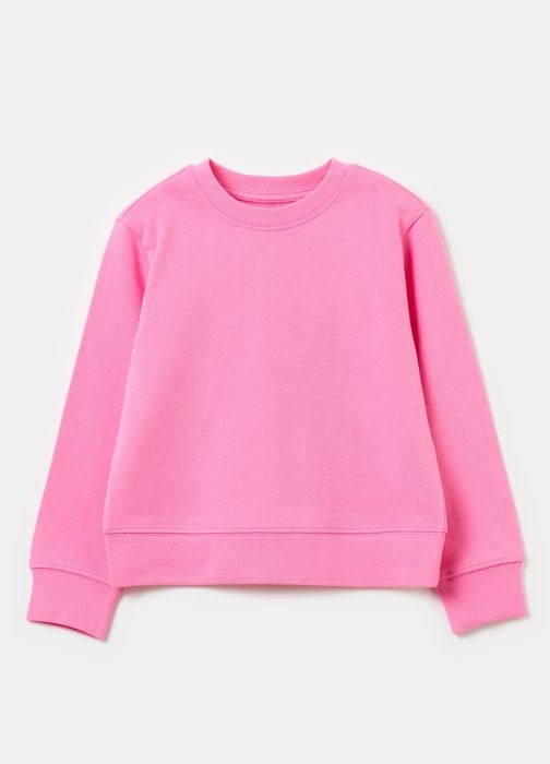 Sweat uni en French Terry