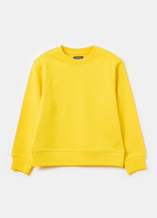 Sweat uni en French Terry