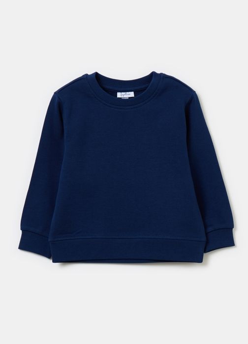 Sweat uni en French Terry