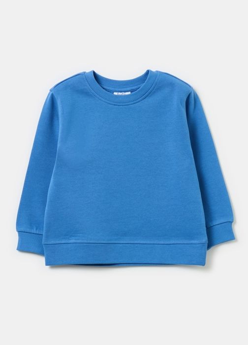 Sweat uni en French Terry