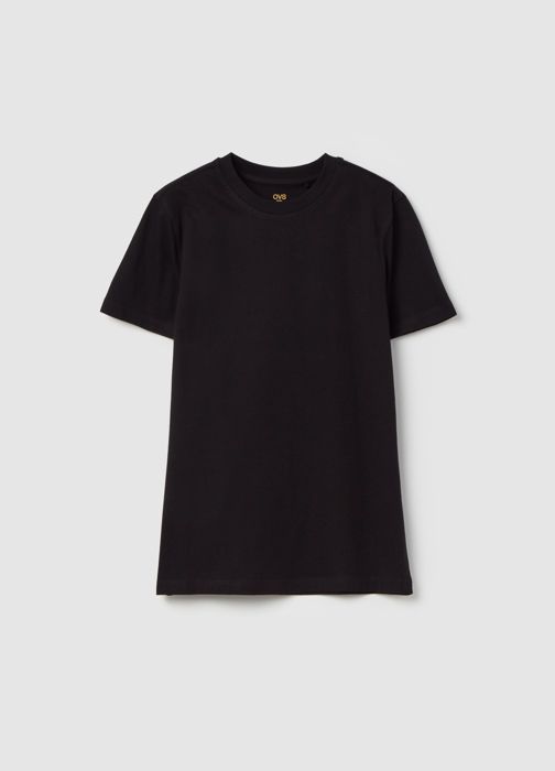T-shirt uni en coton biologique