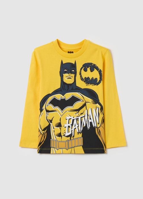 T-shirt à manches longues avec imprimé Batman™