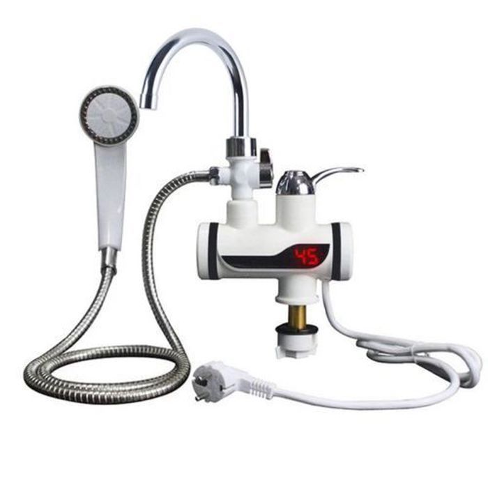 Robinet Chauffage D'eau De Douche Instantanée Électrique