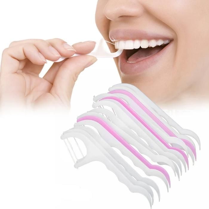 DENTAL FLOSS/ TOOTHPICK 30 PCS