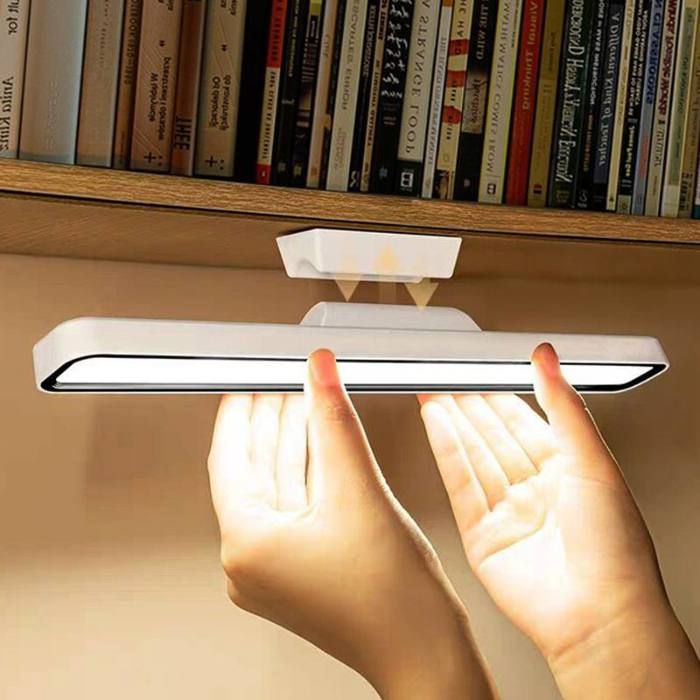 Luminaire LED sans fil - Pratique - 32 cm - Rechargeable - Modes de lumière ajustables - Design moderne