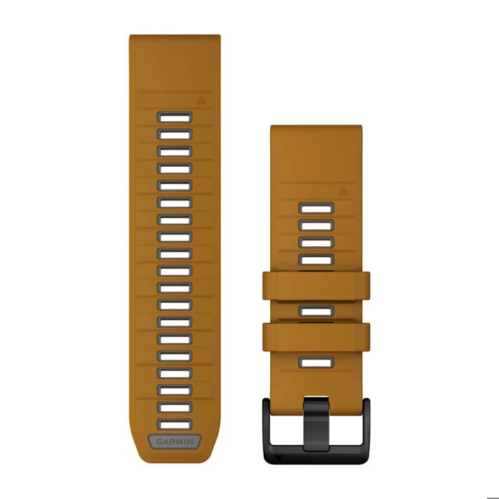 Bracelet de montre - Garmin - QuickFit® 26 - Cuir - Silicone - Mixte