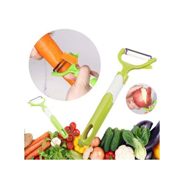 Éplucheur De Fruits Et Légumes Multifonction - Multicolore
