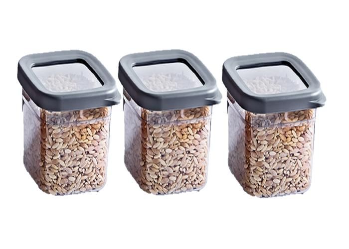Ensemble de 3 boites de conservation hérmétique 3x500ml sans BPA