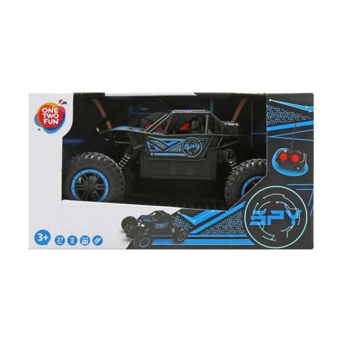 Voiture télécommandée Spy Buggy RC One Two Fun- 19.5×10.5×7CM