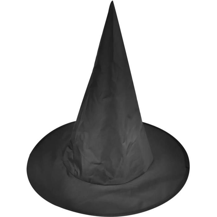 CHAPEAU NOIR SORCIERE