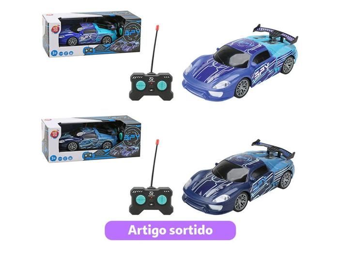 VOITURE DE COURSE 1/22 RC SPY 2 COULEURS