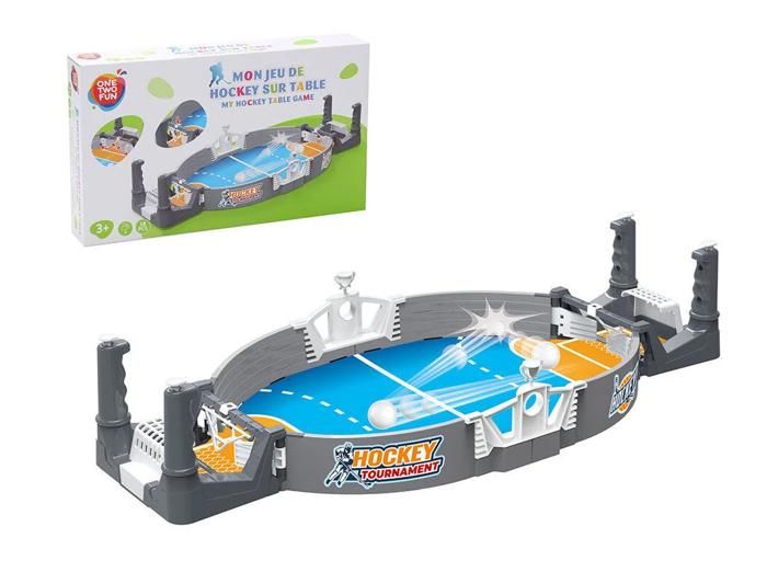 JEU DE TABLE HOCKEY 47*22*10CM 18PCS