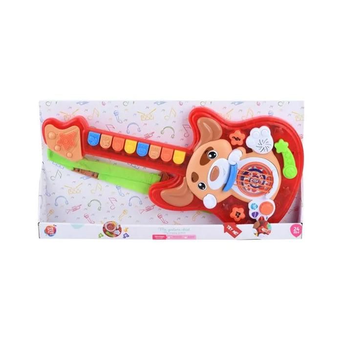 GUITAR CHIEN ELECTRIQUE 48X2.5X23CM