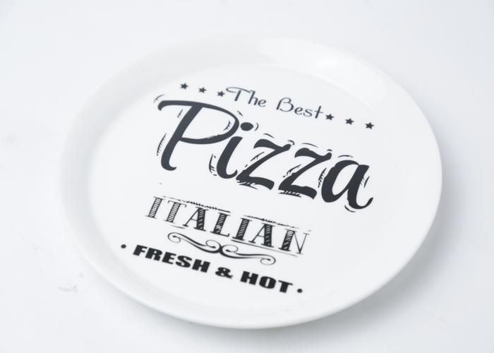 ASSIETTE À PIZZA EN PORCELAINE (S) 20CM