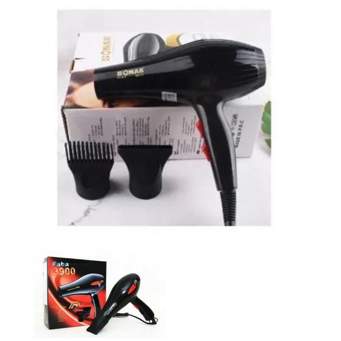 Sonar Séchoir Salon Coiffure Pro 6000W, puissance et performances exceptionnelles