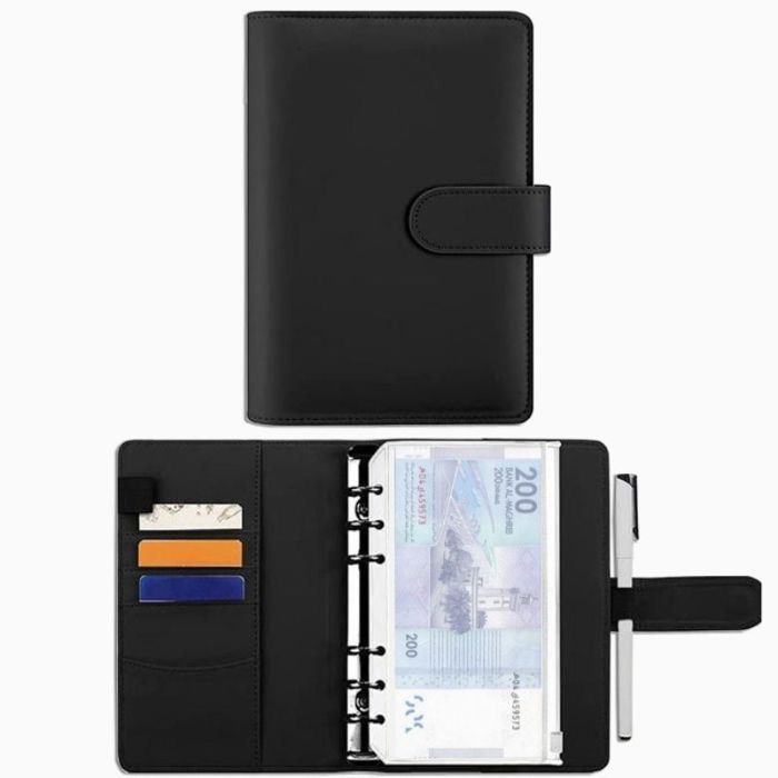 Mini classeur à budget A6, pour une meilleure planification et organisation budgétaire mensuelle