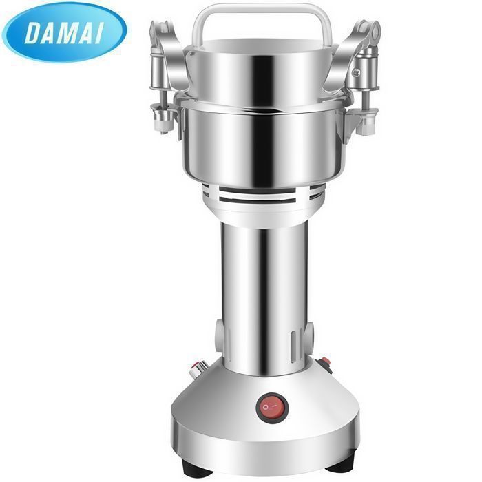 Moulin à Céréales Électrique - PaNt - 150g - 850W - 3 Lames Ultra-Puissantes - Haute Vitesse