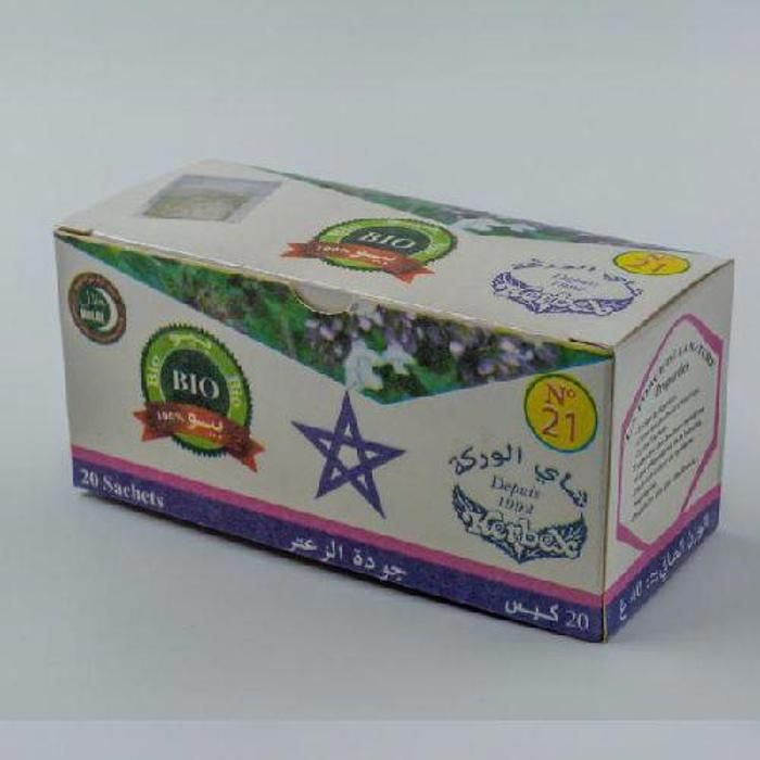 Tisane D'Origan Bio - 20 Sachets