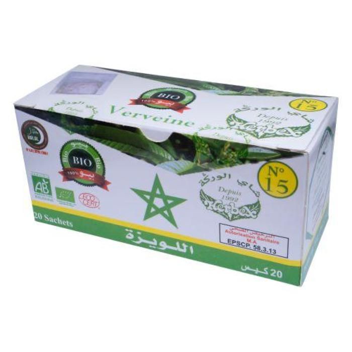  Tisane De Verveine Bio - 20 Sachets