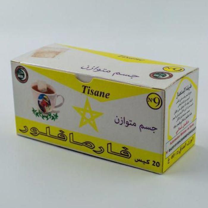 Tisane Pour Bruler La Graisse - 20 Sachets