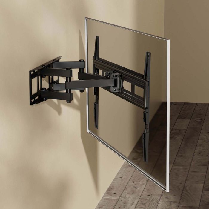 Support TV  40″ à 80″ FULL MOTION 45Kg Max
