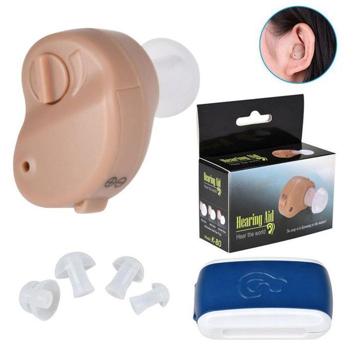 nouveau arrivage Amplificateur de son invisible appareils auditifs super son