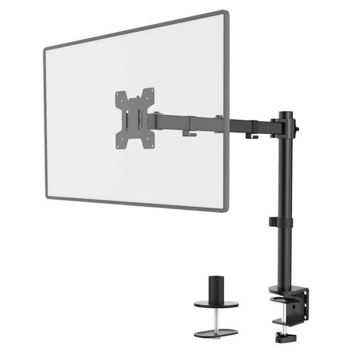 Support de moniteurs de bureau à montage VESA entièrement articulé avec bras  double articulé, pour écrans jusqu'à 32 pouces