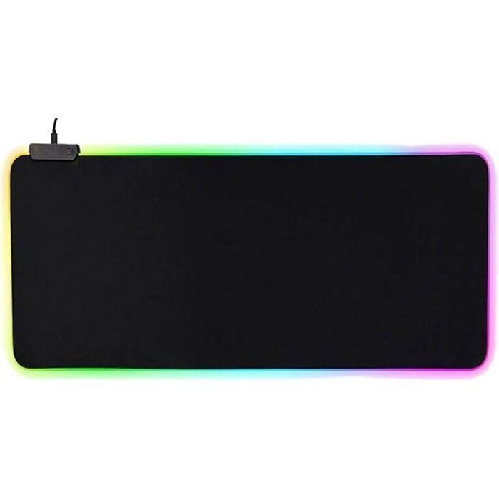 Tapis de souris Gaming - GENERIC - RGB - 30x70x3mm - Surface lisse - Confort optimal