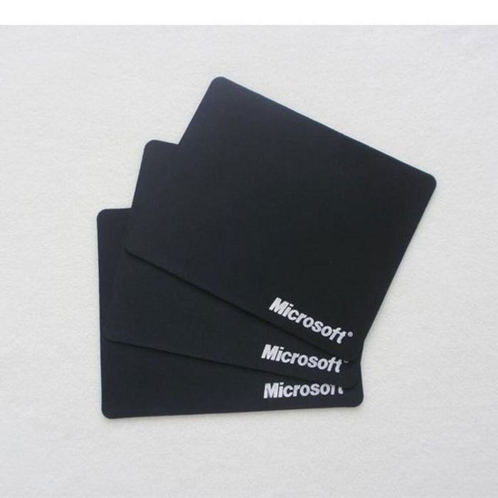 Tapis de Souris Microsoft  Noir 25*30*2 mm