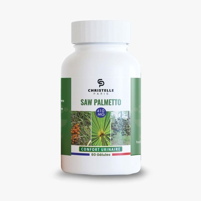 Saw Palmetto prostate confort urinaire pure sans additif sans excipients 60 gélules