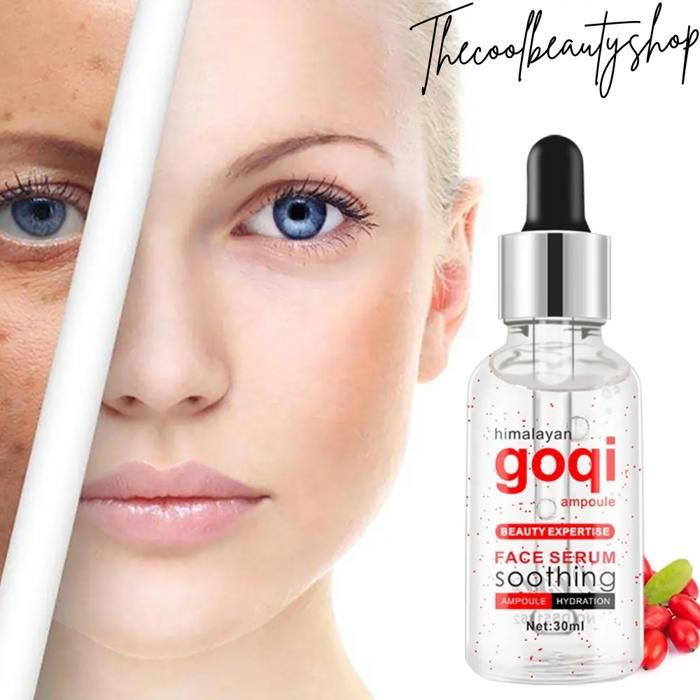 Sérum visage apaisant anti-âge aux baies de Goji Clear