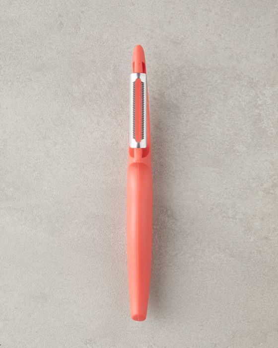 Éplucheur - Acier Inoxydable - Rouge - 19 cm - Pratique - Durable