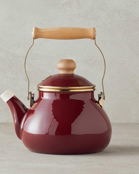 Infuser Émaillé Copenhagen, capacité 2 Litre, coloris Bordeaux