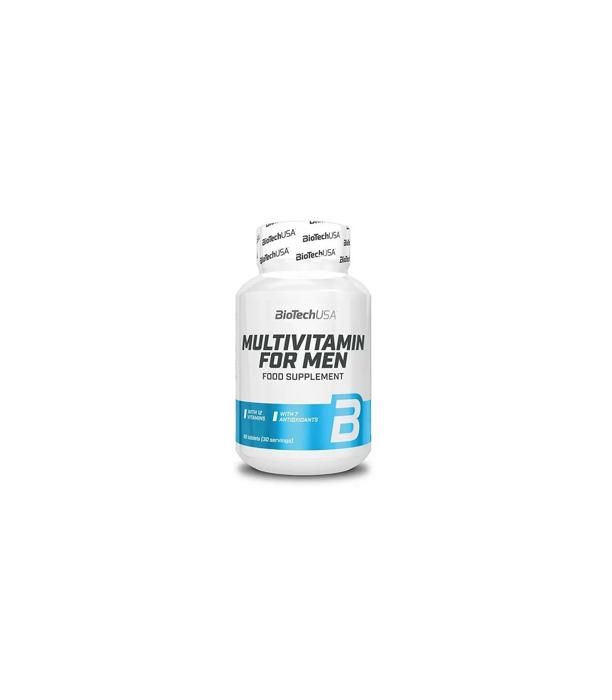 Multivitamin For Men - 60 Comprimés (30 Servings)