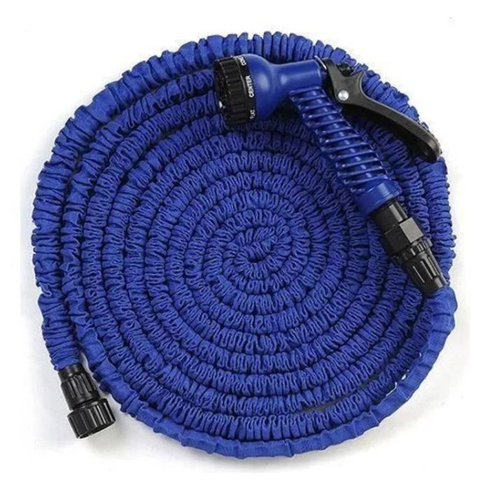 Tuyau d'arrosage extensible 45m avec pulvérisateur