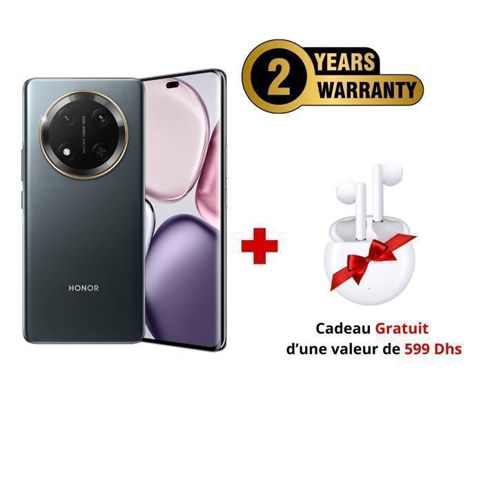 HONOR X9c Black+ Honor Choice Earbuds X5